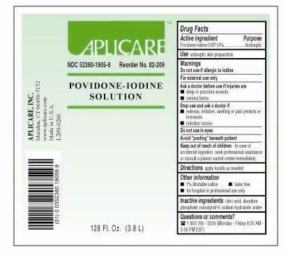 Aplicare Povidone-Iodine